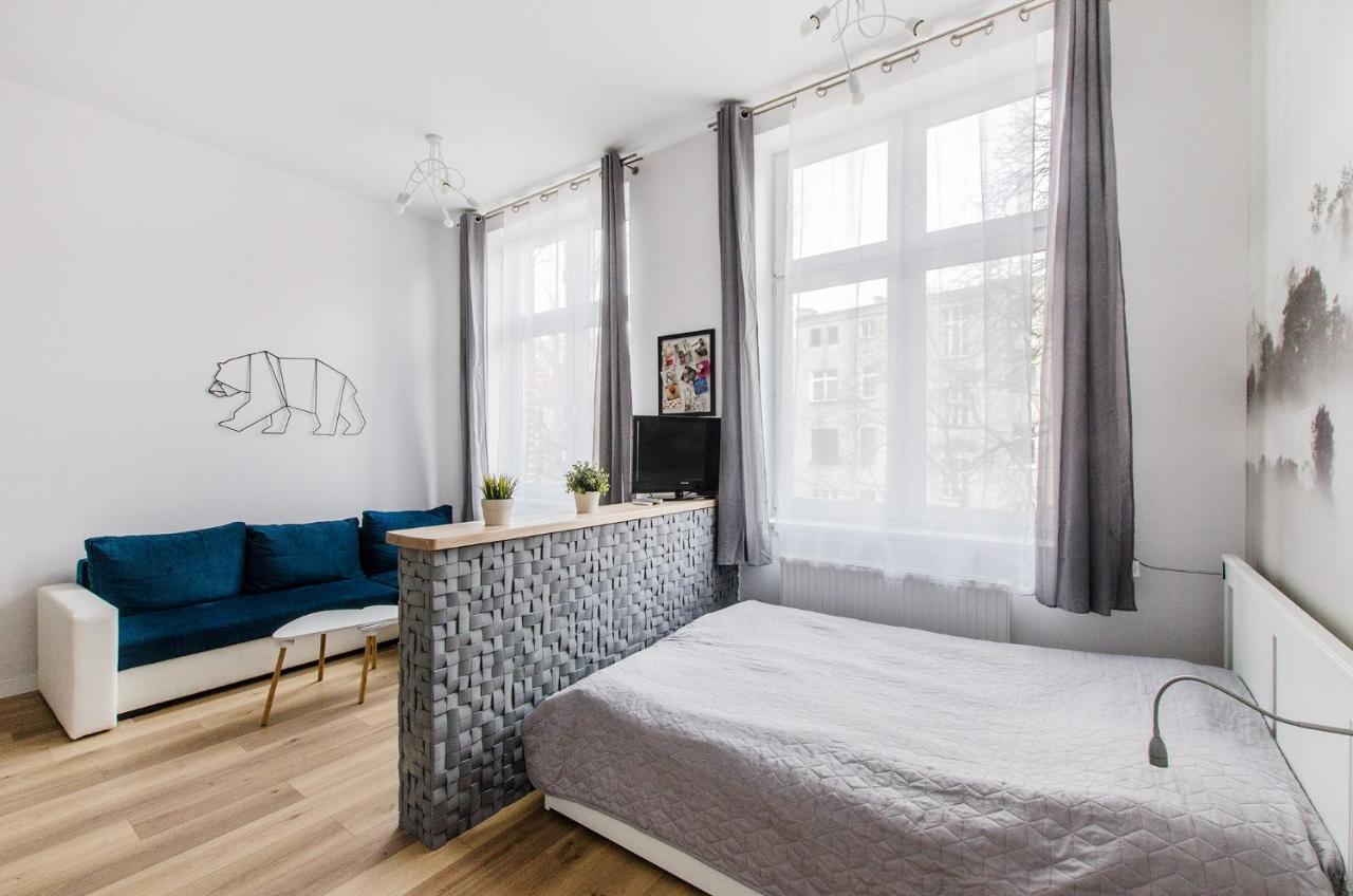 Wroclaw Central City Apartments- Self Check-In 24H, Wifi Exterior foto