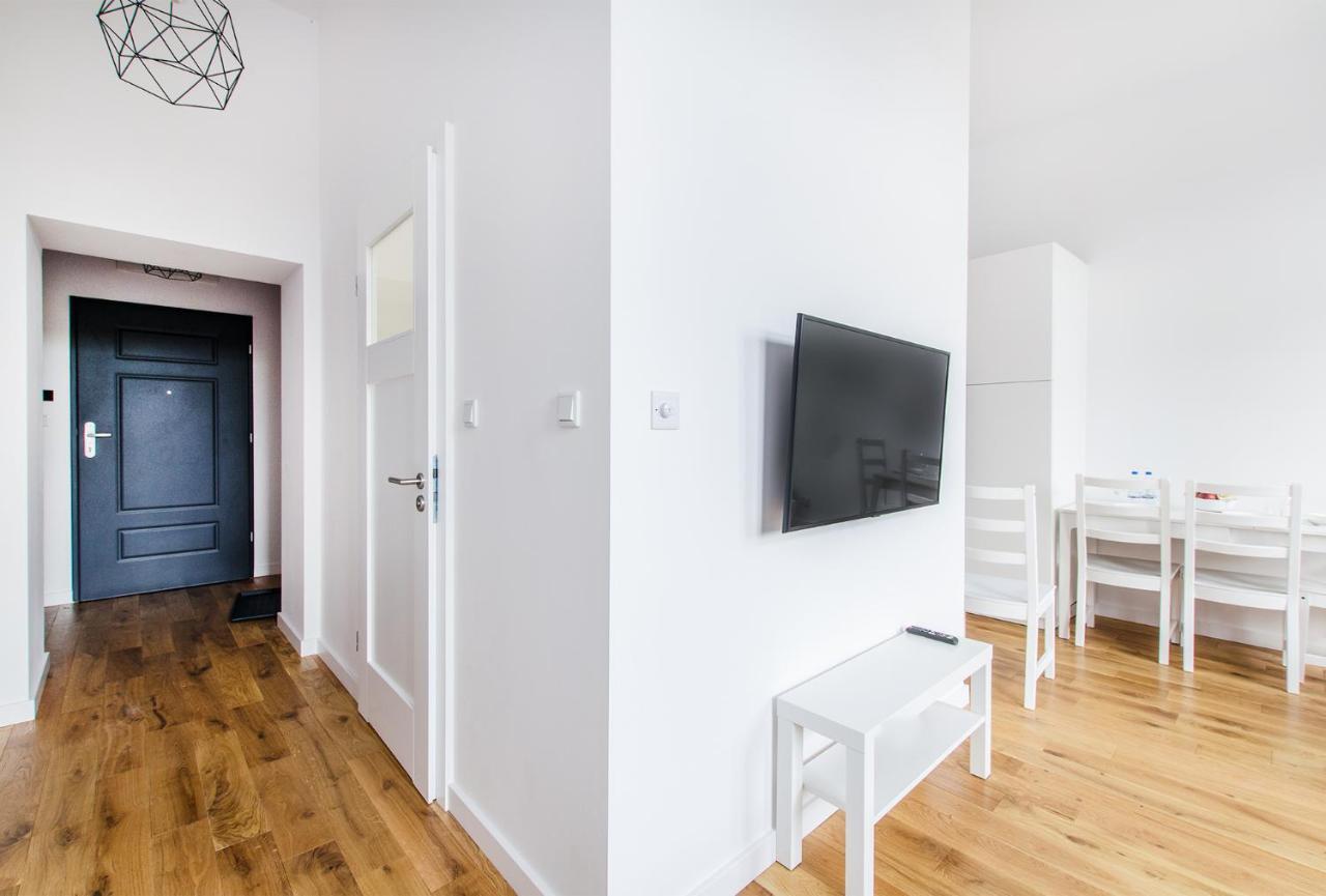 Wroclaw Central City Apartments- Self Check-In 24H, Wifi Exterior foto