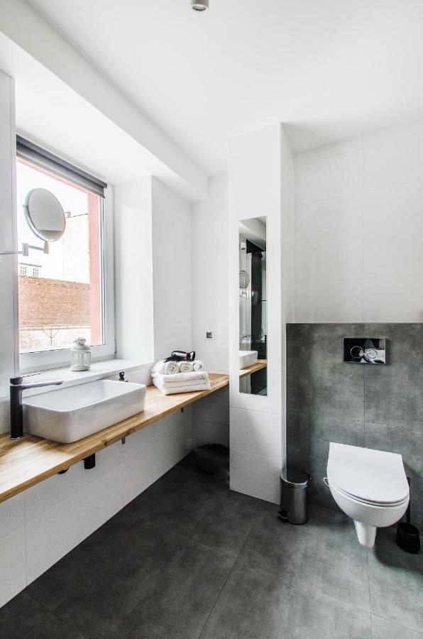 Wroclaw Central City Apartments- Self Check-In 24H, Wifi Exterior foto