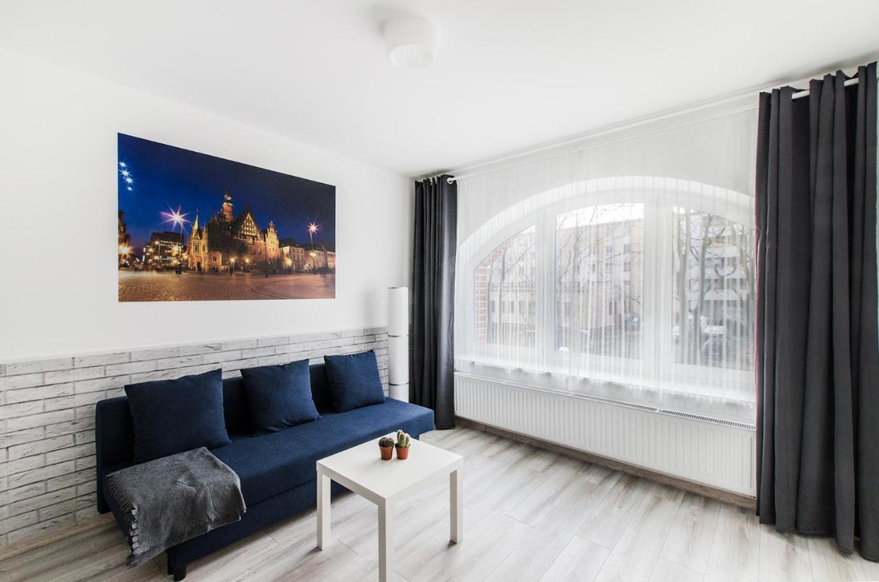 Wroclaw Central City Apartments- Self Check-In 24H, Wifi Exterior foto