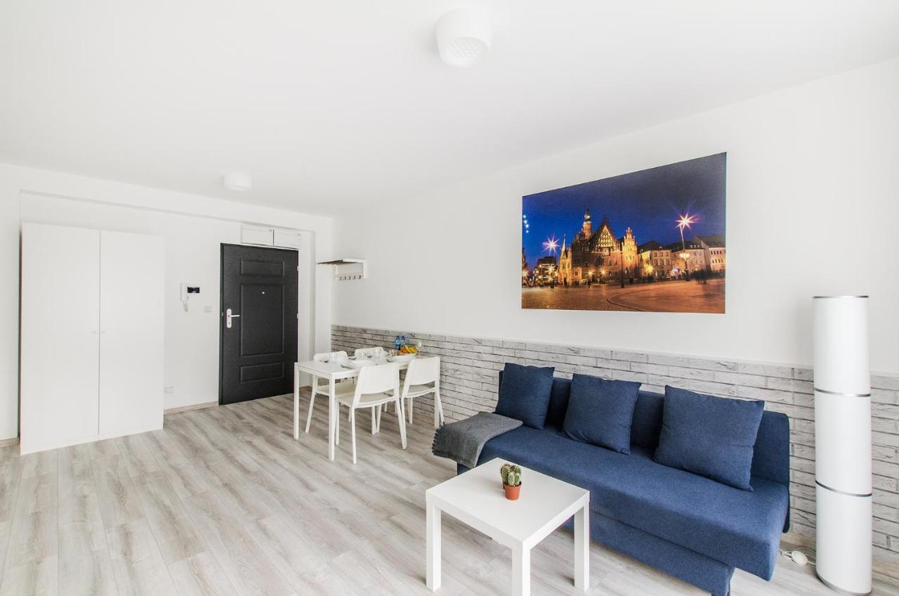 Wroclaw Central City Apartments- Self Check-In 24H, Wifi Exterior foto