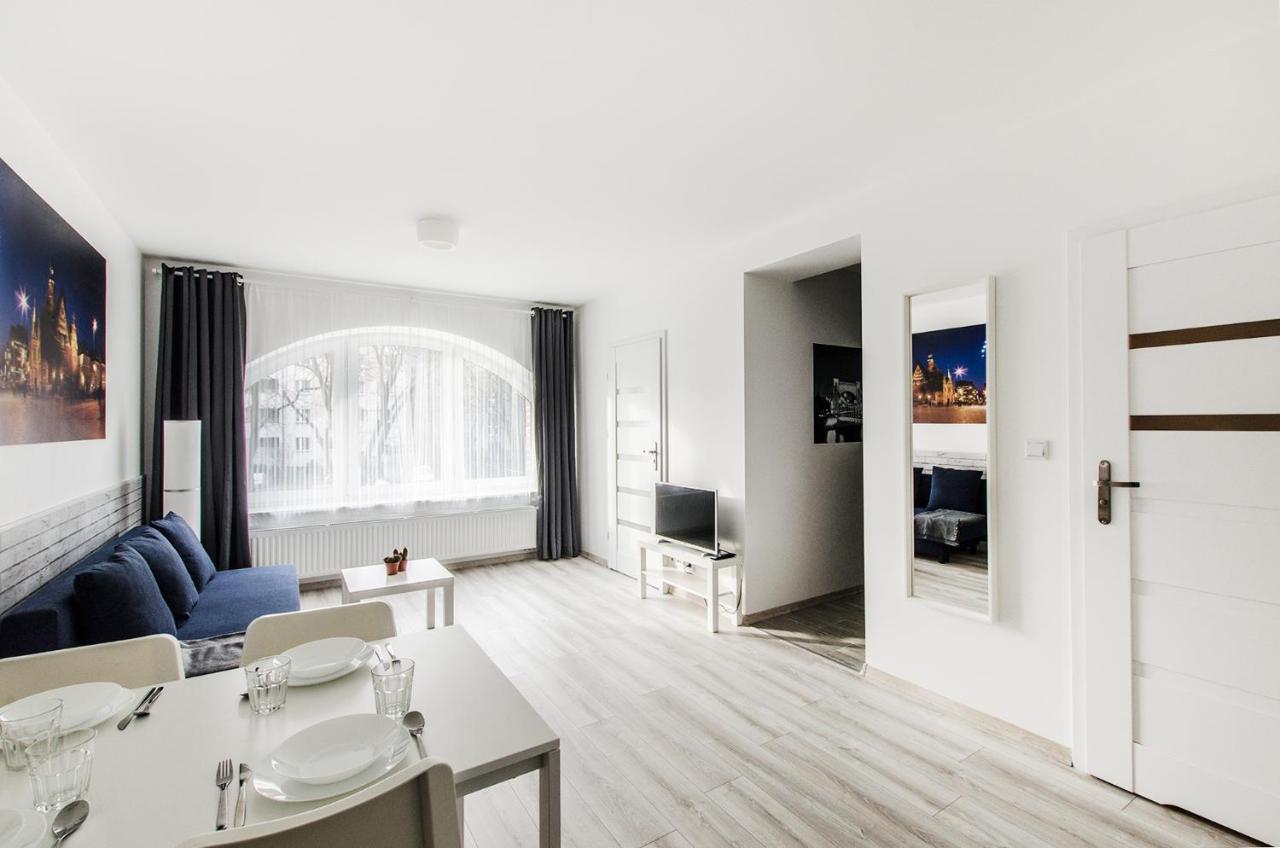 Wroclaw Central City Apartments- Self Check-In 24H, Wifi Exterior foto