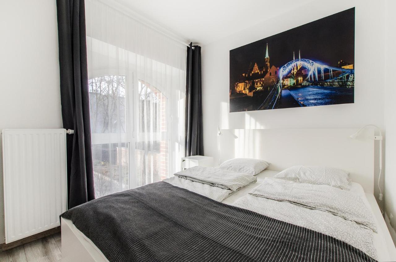 Wroclaw Central City Apartments- Self Check-In 24H, Wifi Exterior foto